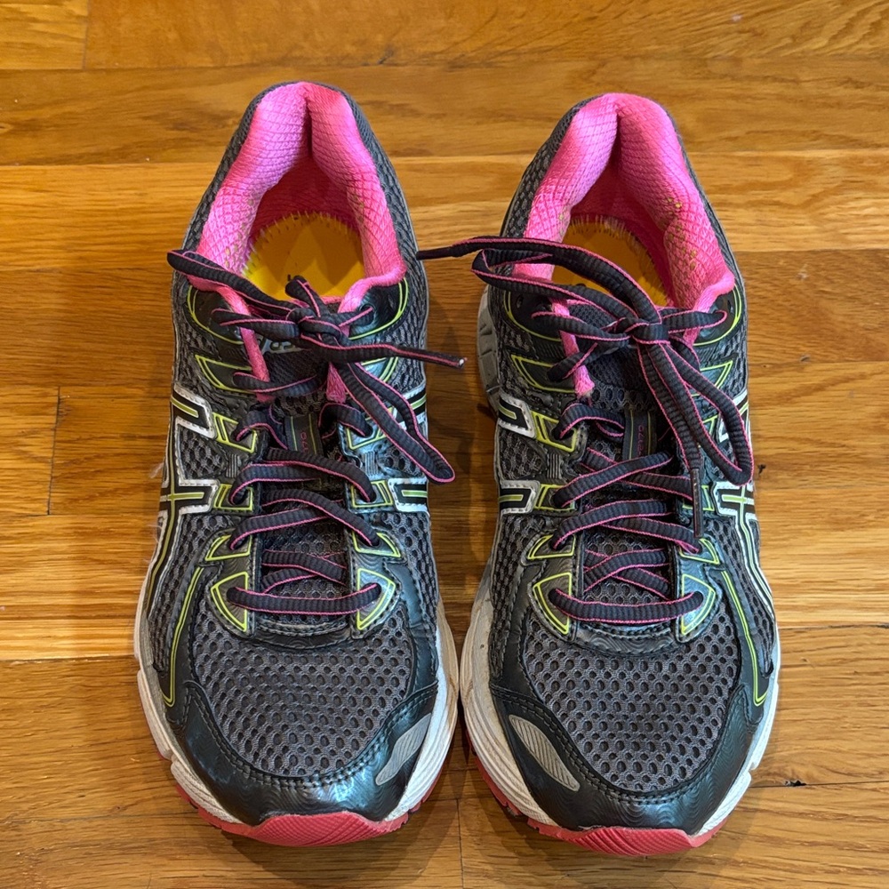 ASICS GT-2170 Women's Gray and Pink Running Shoes
